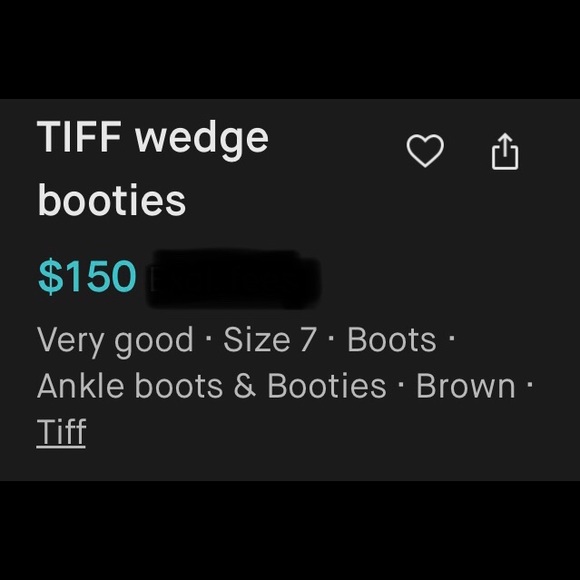 Tiff Platform booties - Picture 6 of 8